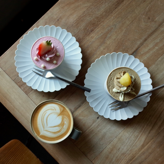 カフェメニューとして店内でも召し上がれる