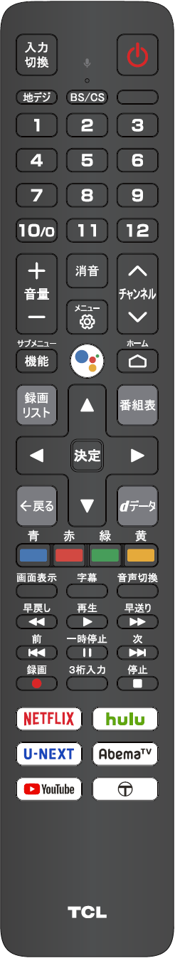 S515 リモコン画像