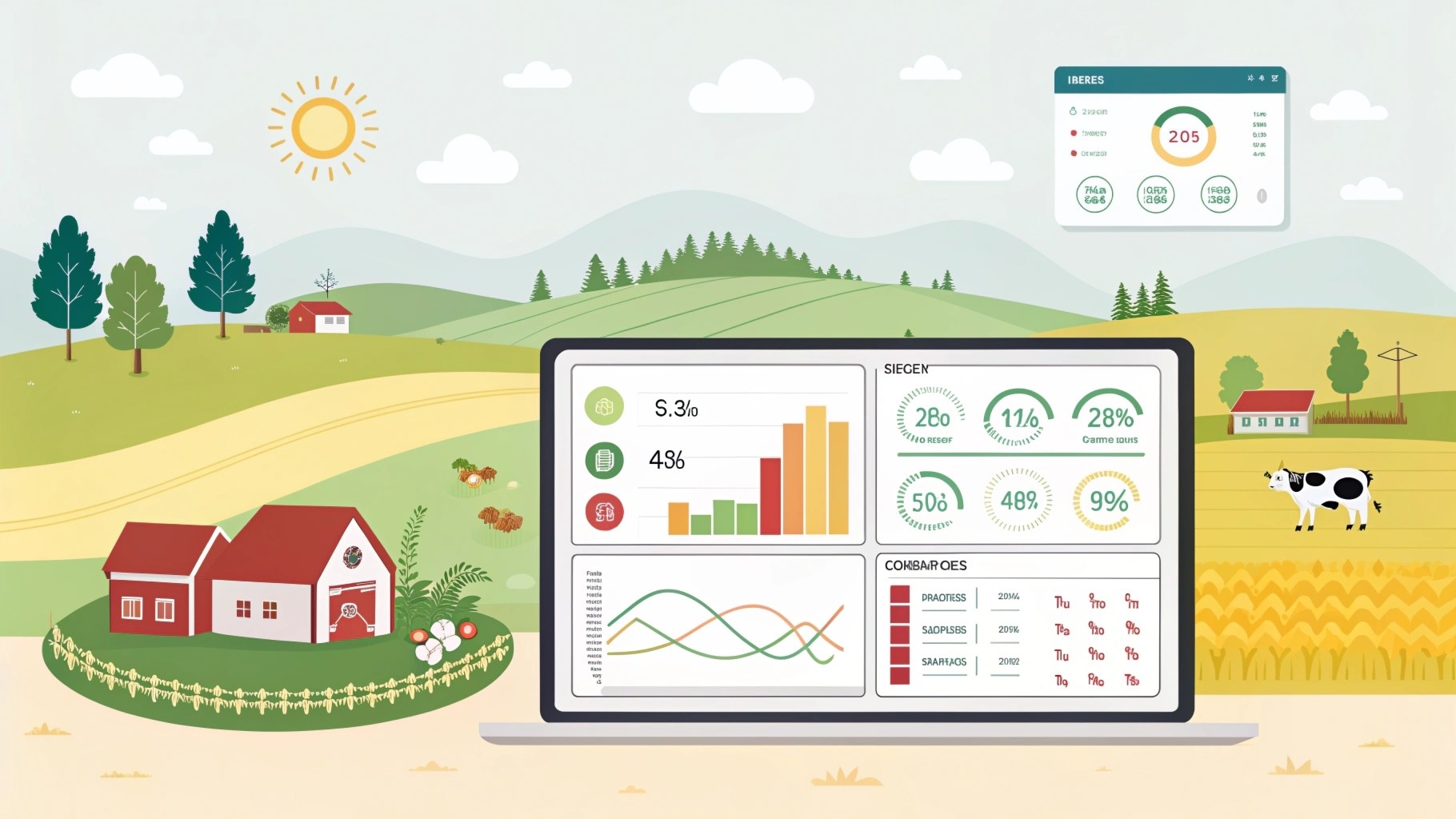 日本の農業経営管理ソフトウェア市場規模、シェア、成長率、および2026年から2034年までの予測