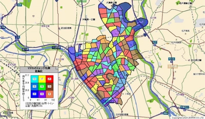 マップマーケティング社、住宅の建築の時期や リフォーム数が可視化できる「築年数データ2023」をリリース