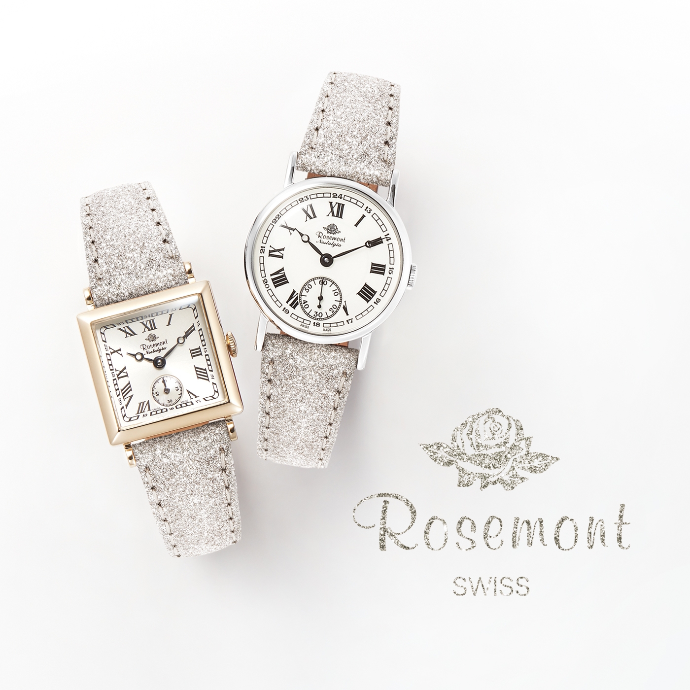 Rosemont ロゼモン スイス ノスタルジア 腕時計 スイス製腕時計 Rosemont(ロゼモン)に カラフルな新コレクションが登場