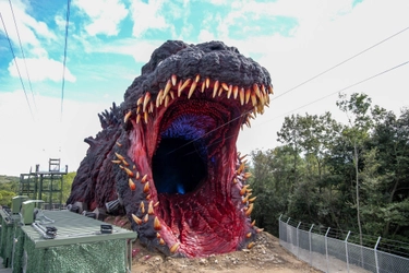 関西国際空港から約60分！ゴジラの世界と日本文化を堪能せよ！ 「Awaji GODZILLA Festival 2025 in Winter」  2025年12月13日（土）より期間限定で開催