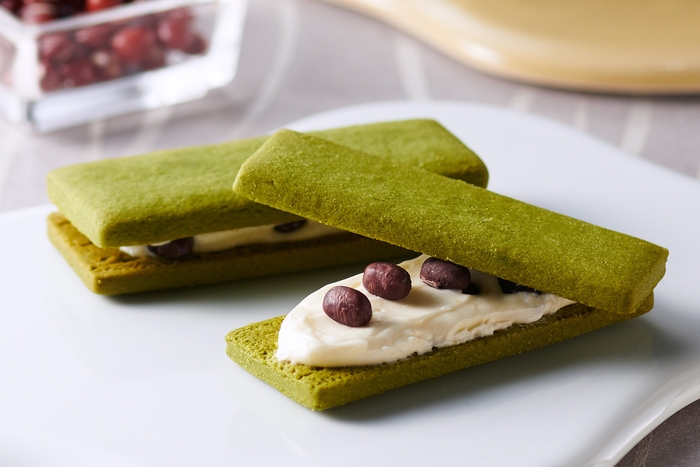 宇治抹茶クリームサンド