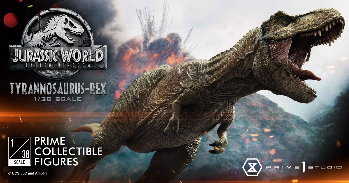 ジュラシック・ワールド：炎の王国」よりシリーズの代表格恐竜“T-REX