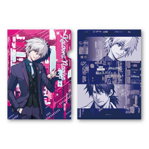 クリアファイルセット（渚カヲル）