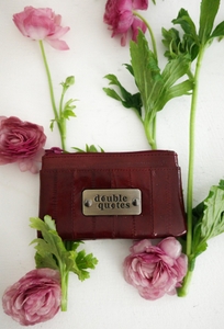 2025SA13/バターカードホルダー_3rd（ワイン）