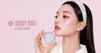 DAISY DOLL by MARY QUANT、大人気高密着チーク新色とハイライト初登場―ふんわり血色感を自在に操る４色展開