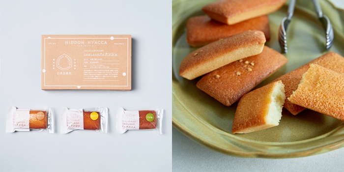 お菓子処たかはし たかはしさんのフィナンシェ 6個入