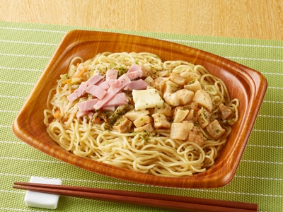 じゃがバター塩焼そば　イメージ画像