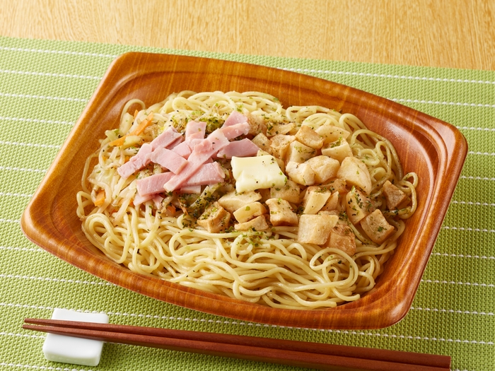 じゃがバター塩焼そば イメージ画像