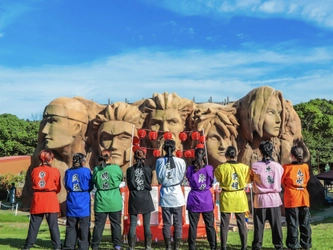  忍の世界で盆踊り！ナルトたちと一緒に日本の夏を楽しもう！ 『NARUTO＆BORUTO 忍里夏祭り2025　～尾獣たちと夏の宴～』 7月12日（土）より期間限定で開催