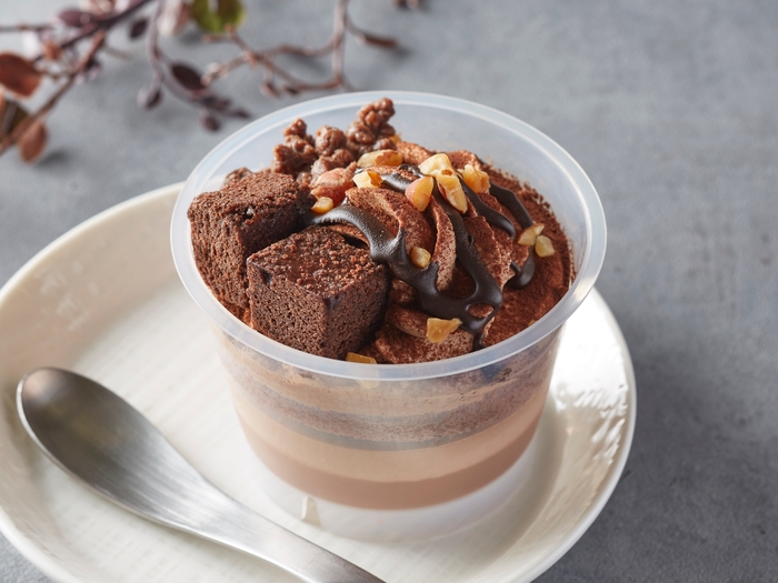 ベルギーチョコパフェ イメージ画像