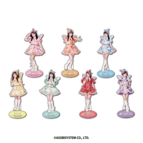 ▲アクリルスタンド(全7種)