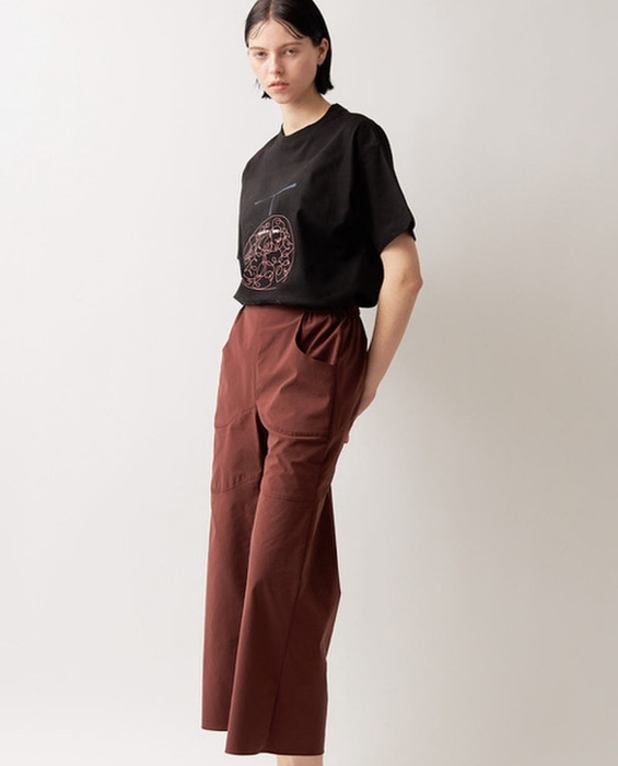 NAVY.WO「スタンダード フレアパンツ」