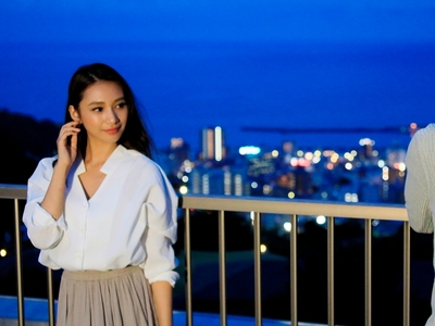 冬の夜空を彩る花火や星空、夜景を堪能
