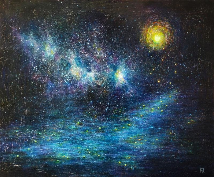 MoRoさん　作「月の通り道」