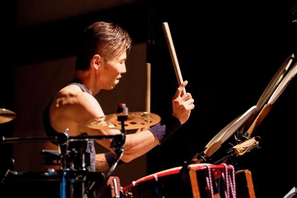 和スタイルショー 和太鼓 大多和正樹