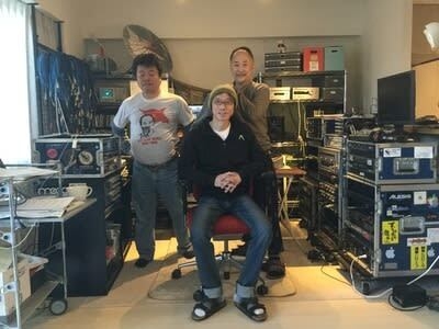 水谷さんアレンジレコーディング2016年