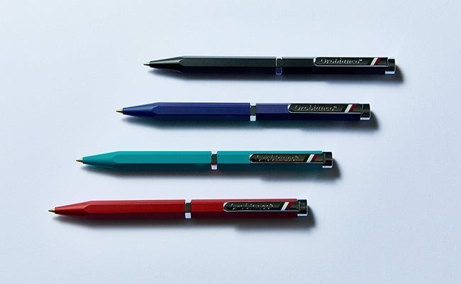 イタリア発祥ブランド「Orobianco（オロビアンコ）」より、高級感と使い心地にこだわった六角軸のボールペン「ヘキサ」が登場