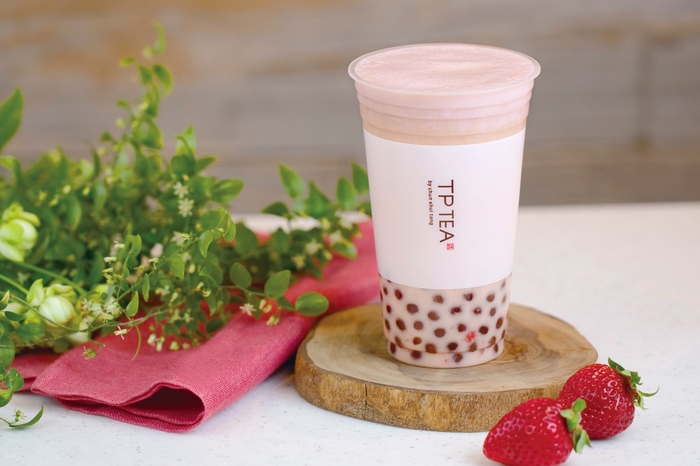 『タピオカ苺ラテ』(650円・税抜)