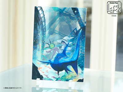 アクリルアート（船墓場）