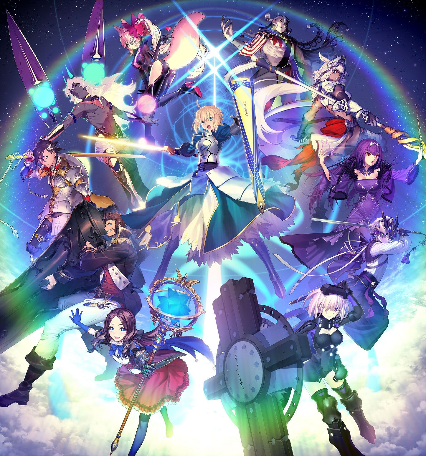 『Fate/Grand Order Original Soundtrack Ⅵ』2023年7月26日発売決定! | 株式会社アニプレックス