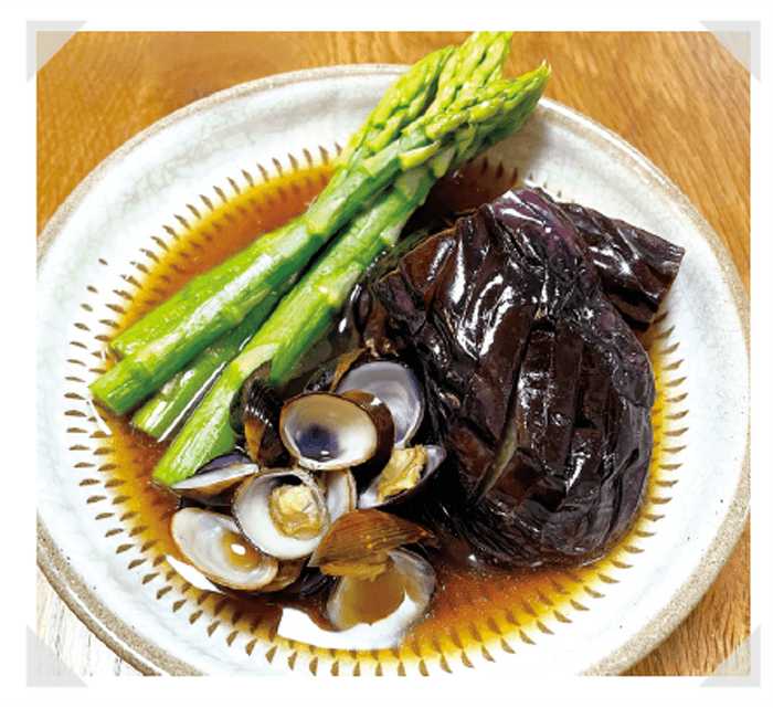 『むくみ撃退!煮びたし』