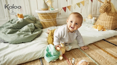 フランス発のベビーブランド「Kaloo（カルー）」、待望の新作コレクション発売を記念してブランドサイトをリニューアル！