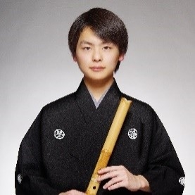 (尺八)風間禅寿氏