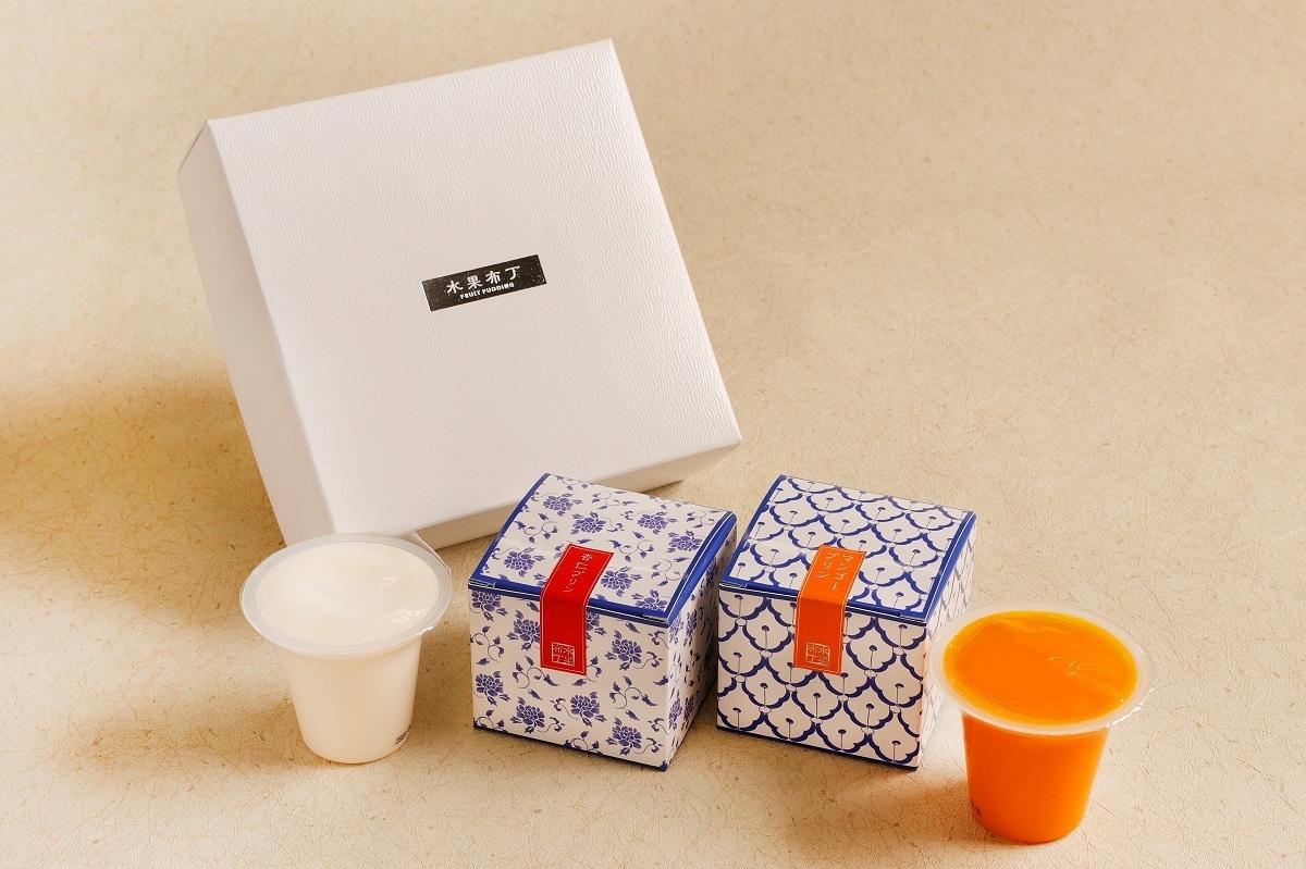 (6)マンゴー&杏仁プリンセット3