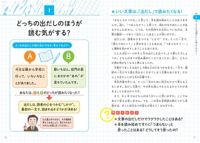 どっちの出だしのほうが読む気がする？
