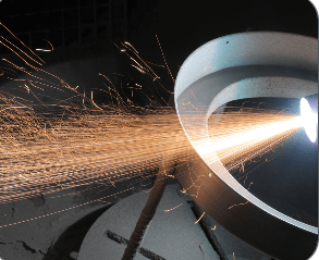 図.   半導体製造装置の保護コーティングの画像