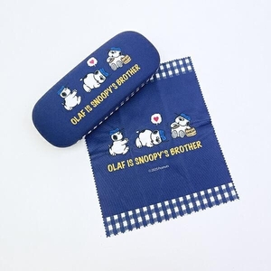 オラフのネイビーチェックシリーズ