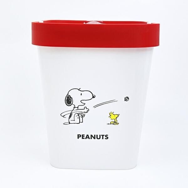 ゴミ箱だけじゃもったいない。使い道を考えるのが楽しいスヌーピーのダストボックス