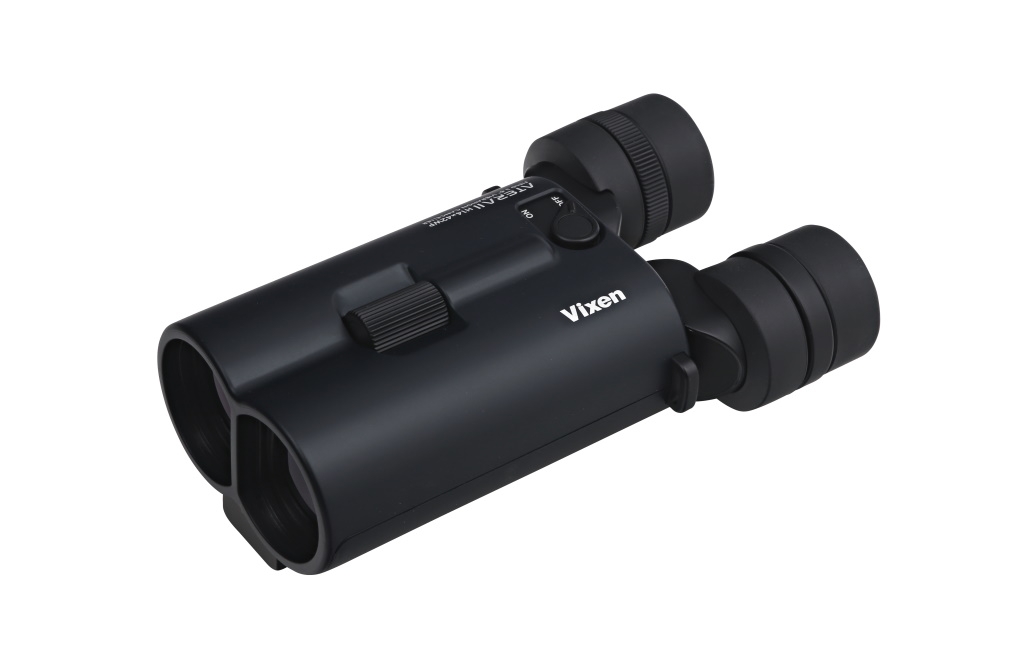 感動の視野。さらに進化した“ATERA(アテラ)II防振双眼鏡シリーズ”第3弾「ATERAII H14×42WP(ブラック)」を8月26日(金)に発売。