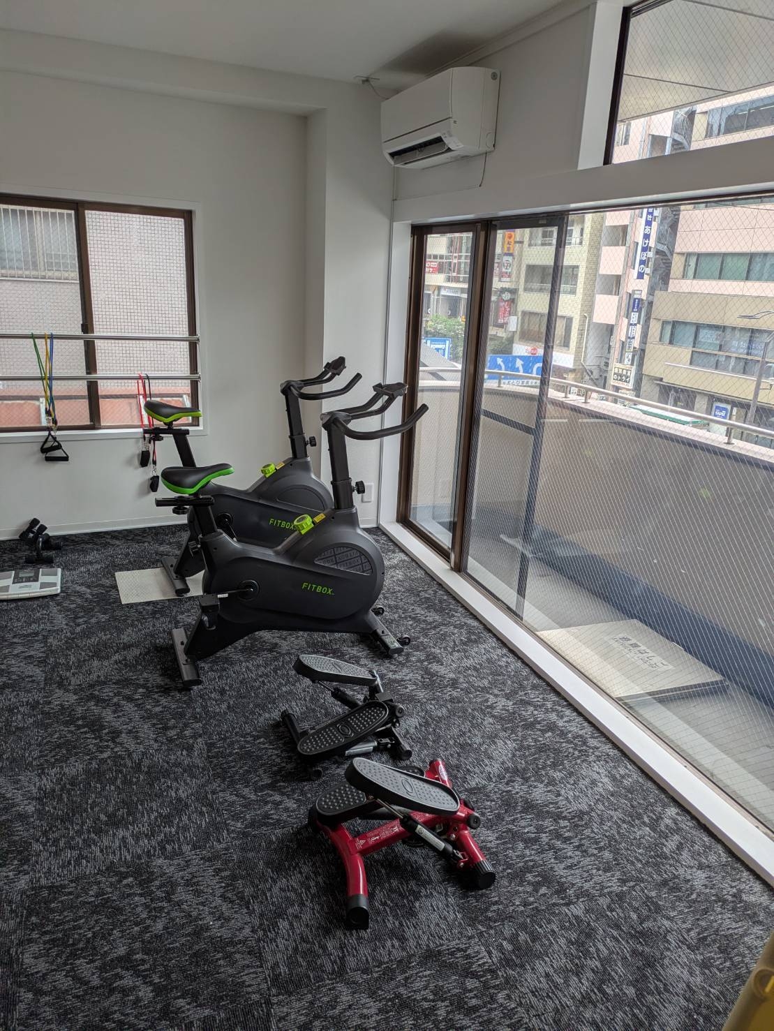 体力強化と健康増進