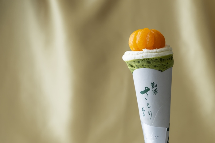 静岡みかんを丸ごと使用した、冬だけの味わい。