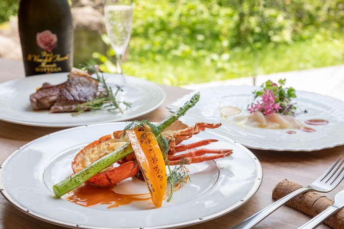 日本初4年連続野菜ソムリエアワード受賞レストランで自分だけのコース料理が堪能できる