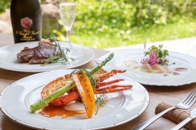 日本初4年連続野菜ソムリエアワード受賞レストランで自分だけのコース料理が堪能できる