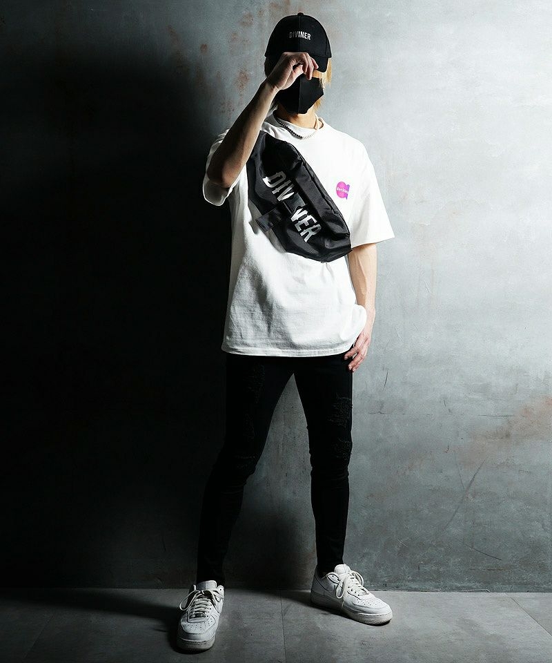 Credit TEE(オフホワイト)