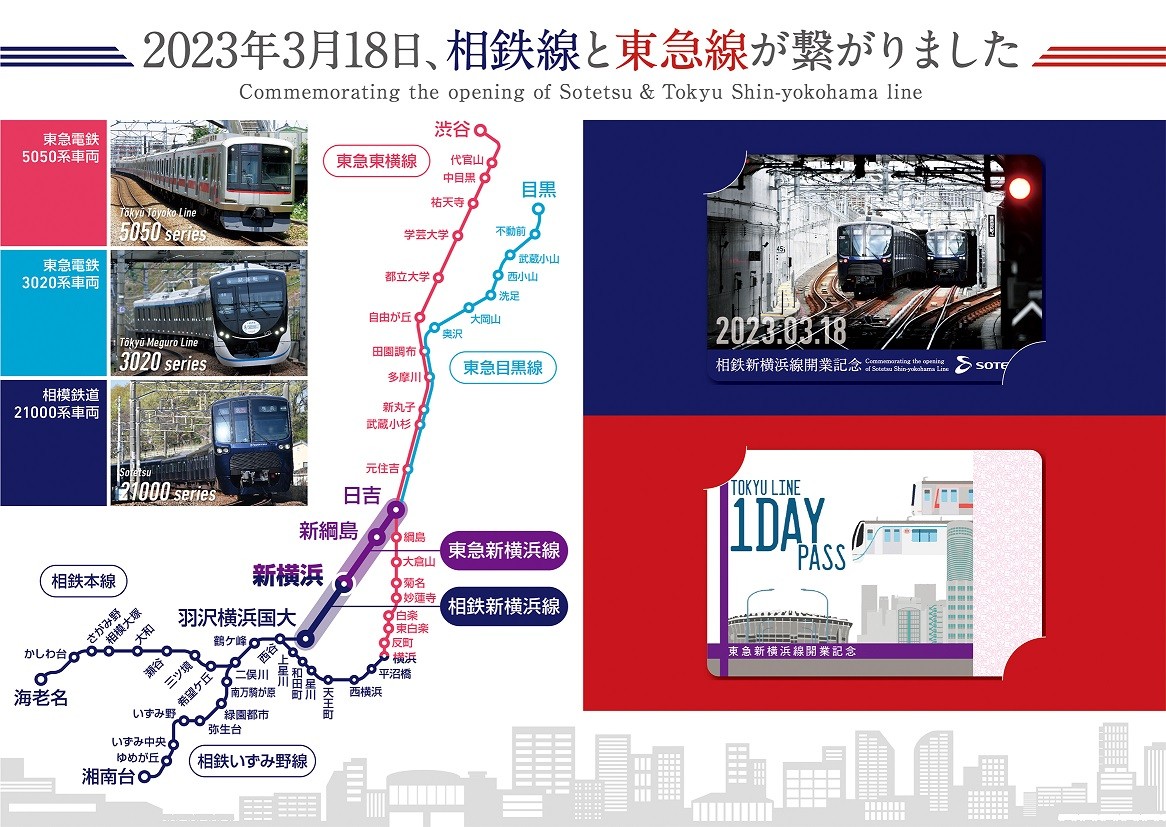 硬券入場券・出札補充券セット」と「一日乗車券セット」を販売【相模