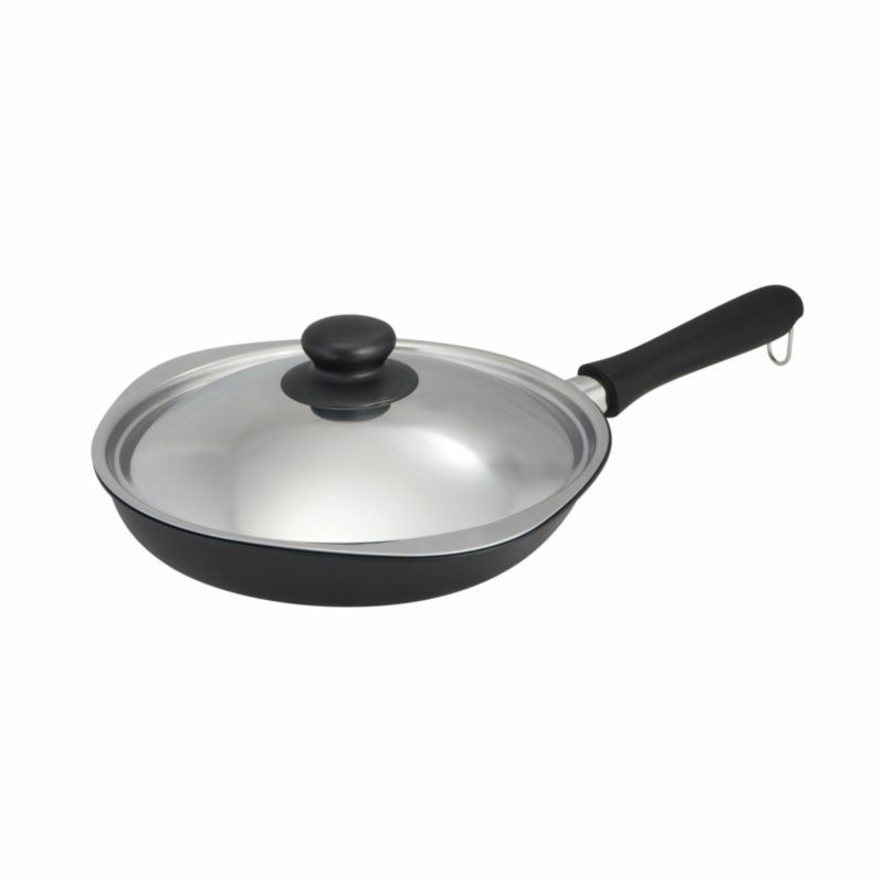 柳宗理 マグマプレート鉄フライパン25cm(蓋付)¥6,050