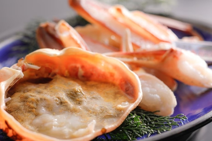 焼き蟹［一例］