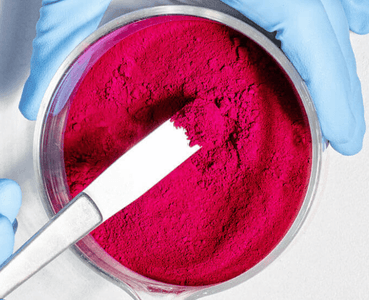 図. キナクリドン顔料の製品画像