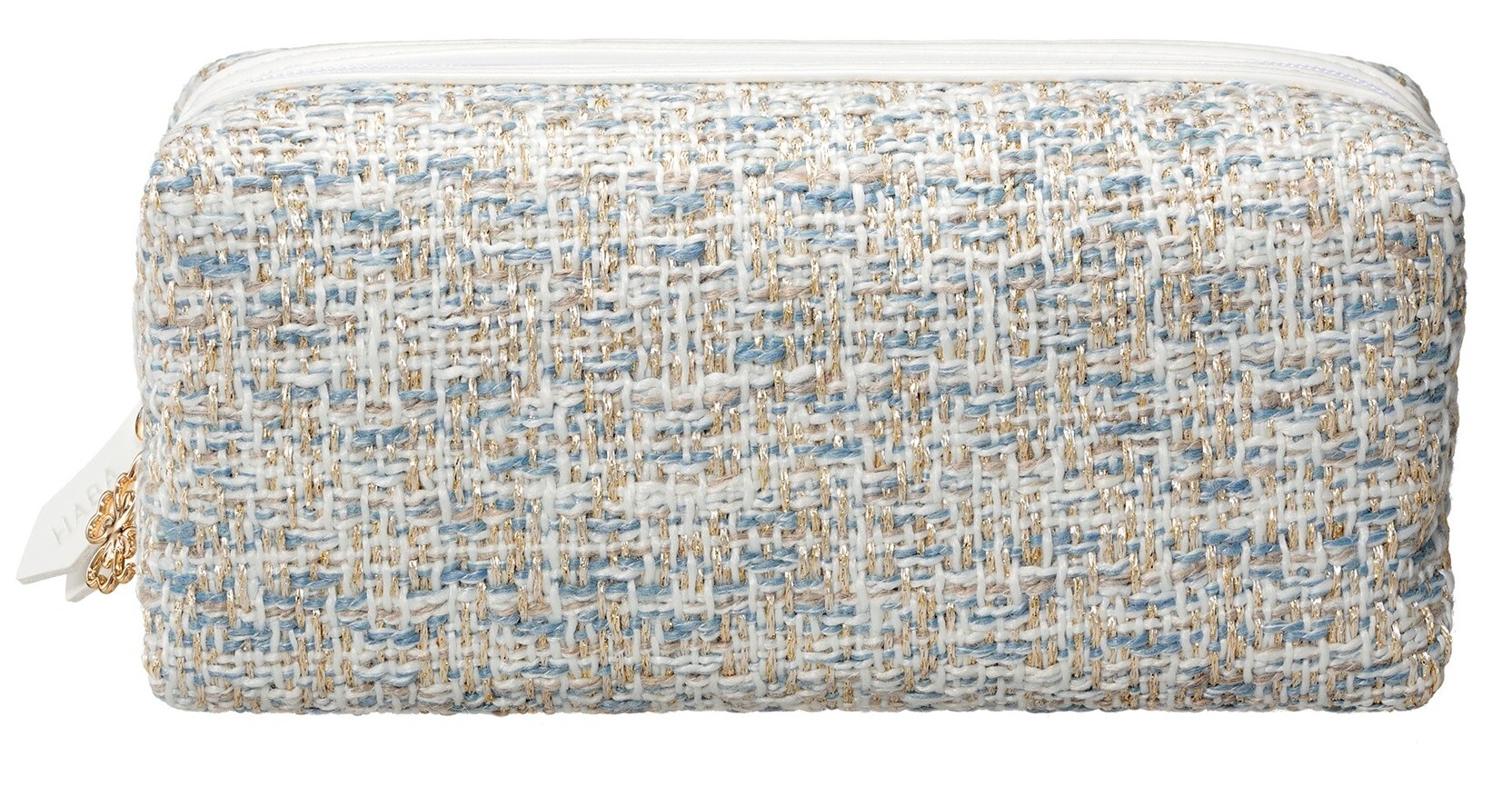 『パピヨンプリズムコレクション』オリジナルツイードポーチ