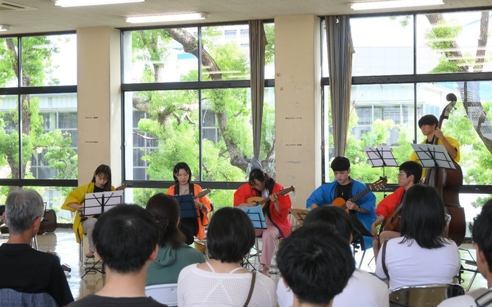 令和6年(2024年)9月に開催した夏祭りイベントの様子