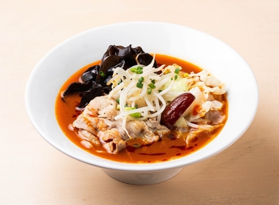 地獄の麻辣湯｜1〜5丁目 1,000円｜6〜10丁目 1,100円【牛肉、キャベツ、キクラゲ】