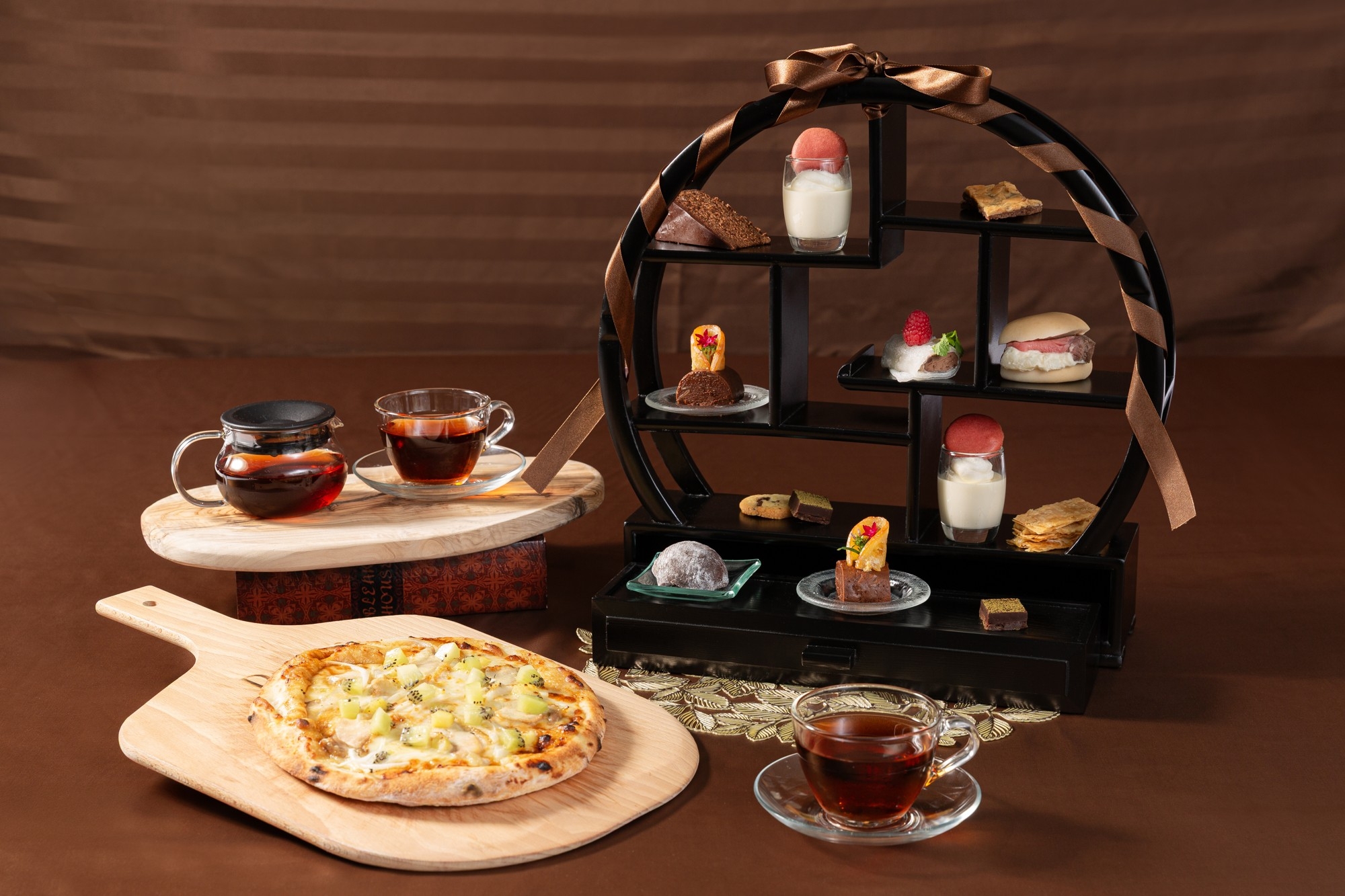 ショコラ・アフタヌーンティー イメージ