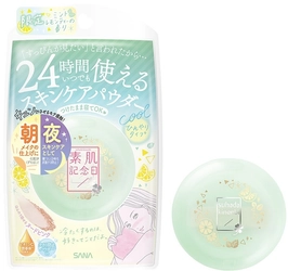 【3月3日】　限りなく素肌に近く、美しく魅せる ナチュラルメイクブランド『素肌記念日』から、 大人気「スキンケアパウダー」の ひんやりタイプ　限定の香り 発売 