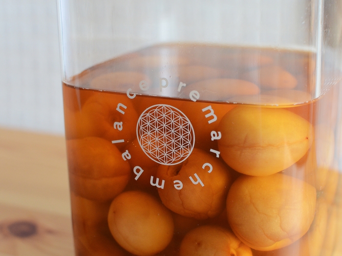 フラワーオブライフのシンボル入り